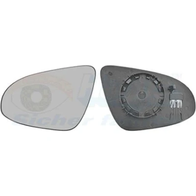 Imagen de VAN WEZEL 0919837 Cristal de Espejo izquierda TOYOTA: Aygo, PEUGEOT: 108 Hatchback