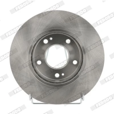 Imagen de FERODO PREMIER DDF1239 Disco de freno 276 26 5 114,3 ventilado aceitado con tornillos HYUNDAI: Santa Fe I, Trajet