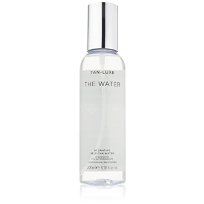 Imagen de TAN LUXE THE WATER agua autobronceadora, ligera/media (200 ml), libre de crueldad animal y vegana