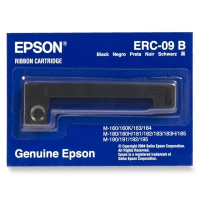 Imagen de Epson ERC09B Cinta para M160 163 164 180 Negro, Ya Disponible en Amazon Dash Replenishment