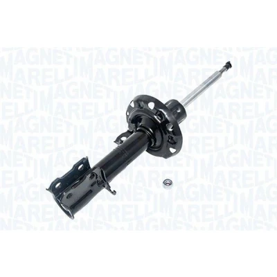 Imagen de MAGNETI MARELLI 351800070100 amortiguador Eje delantero, derecha Presión de gas Bitubular Columna Espiga arriba