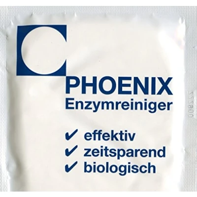 Imagen de Phoenix Limpiador enzimático, eliminador de orina gato, 1 bolsa sellado 20 g, olores = 1,0 1,5 litros, 100% biodegradable