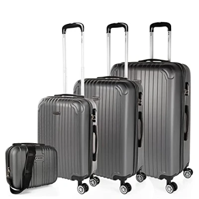 Imagen de Itaca Sevron SET Trolley, Talla: One Size, Antracita