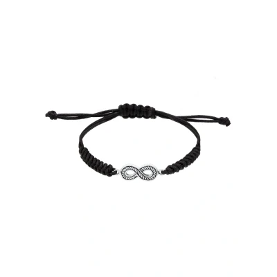 Imagen de Kuzzoi Infinity Symbol Pulsera, Hombre, Talla: 19, Schwarz