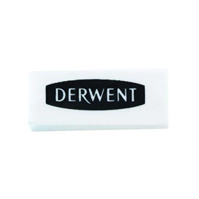 Imagen de Derwent Plástico Goma de borrar para lápices grafito