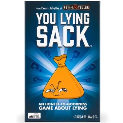 Imagen de Exploding Kittens You Lying Sack by An Honest to Goodness Game About Outsmart Your Opponents in This Fun for Adults Teens &amp; Kids Family Games