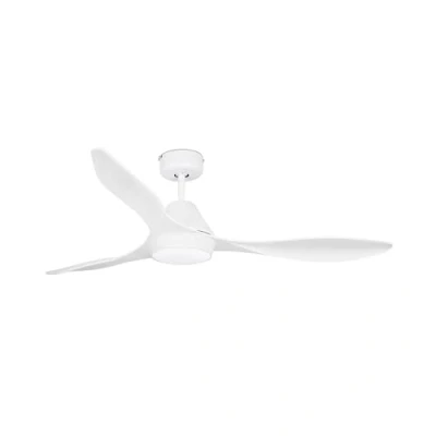 Imagen de FARO BARCELONA 33346 POLARIS Ventilador de techo con luz LED, Blanco motor DC