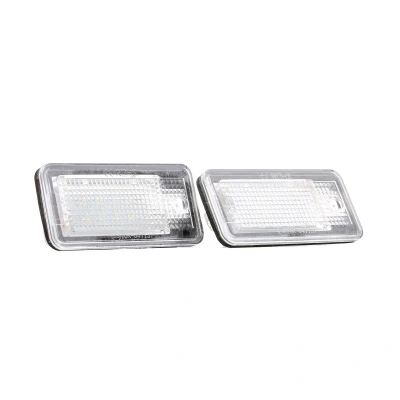 Imagen de NTY ELP AU 000 Luz Matricula LED ambos lados con bombilla AUDI: A8 D3, A3 Hatchback, A4 B7 Berlina norauto, oscaro, mister auto