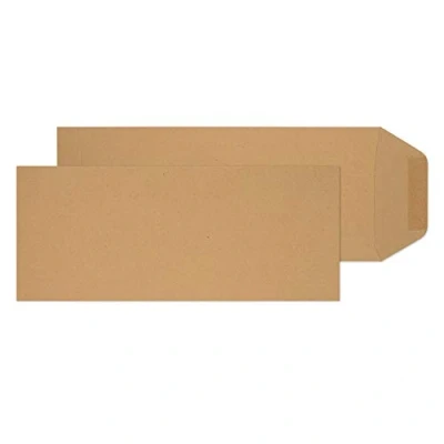 Imagen de Blake Purely Everyday C4 305 x 127 mm Pocket Gummed Half Envelope Manilla (Pack of 250)