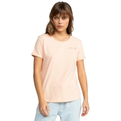 Imagen de Roxy SATURDAZE SS tee Camiseta, Peach Parfait, S Women&#039;s