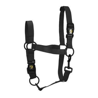 Imagen de Excellent Cabestro esencial para caballos XL Negro