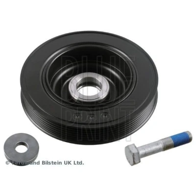 Imagen de BLUE PRINT ADBP610031 Polea de Cigüeñal 6PK 163 con conector tubo, tornillo CITROËN: C5 3, C4 Picasso 2, II Hatchback, PEUGEOT: 3008 I