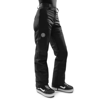 Imagen de SIROKO Pantalón de Nieve esquí y P1 W Vader Negro L
