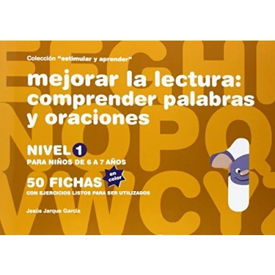 Imagen de MEJORAR LA LECTURA 1 COMPRENDER LAS PALABRAS Y ORACIONES (CO (SIN COLECCION)