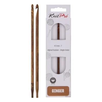 Imagen de KNITPRO Afgano/Túnez: Aguja de Ganchillo, Assorted, 4,50 mm