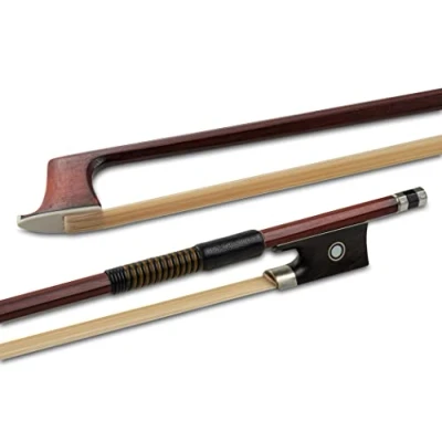 Imagen de Gewa Arco Para Violin Madera Brasil 4/4 Nuez en ébano, Crines naturales