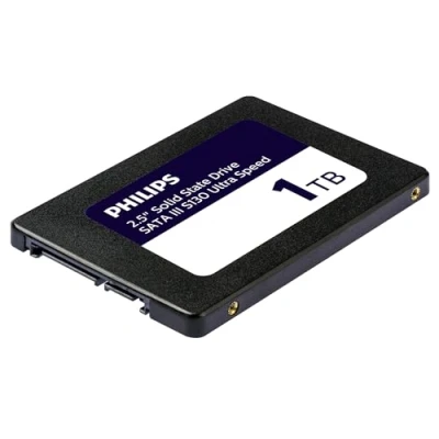 Imagen de Philips SSD Interno SATA III de 2,5 Pulgadas, 1 TB S130 Ultra Speed, Velocidad Lectura hasta 550 MB/s