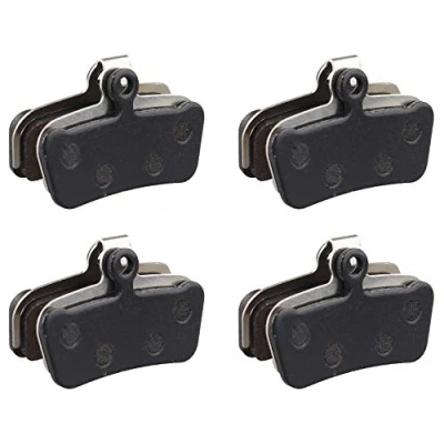 Imagen de Futheda 4 Pares de Pastillas Freno Compatibles con Sram Avid Elixir Trail, XO E7 E9 Guide R, RS, RSC