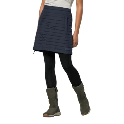 Imagen de Jack Wolfskin Falda Iceguard, Azul Noche (Night Blue), Medium para Mujer