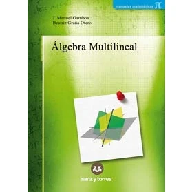 Imagen de Álgebra Multilineal