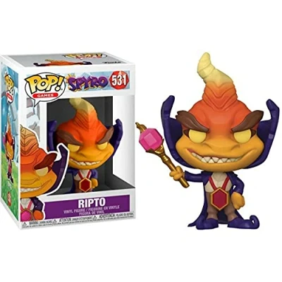 Imagen de Funko Pop!. Vinyl Spyro The Dragon: Ripto Collectable Figure For Display Gift Idea Official Merchandise Toys Kids &amp; Adults Games Fans Model Collectors