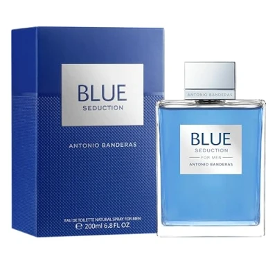 Imagen de Antonio Banderas Blue Seduction Eau de Toilette 200 ml