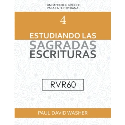 Imagen de Estudiando las Sagradas Escrituras [RVR60 Edición]