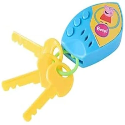 Imagen de PEPPA PIG PEPPAS Car Keys Cochecitos, Multicolor (1384026)