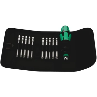 Imagen de WERA 05059299001 Kraftform Kompakt 41 Bolso plegable con puntas de 89 mm largo