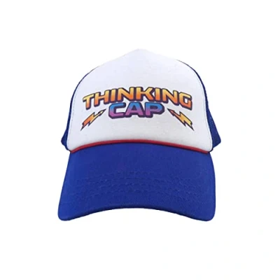 Imagen de Heroes Inc. Netflix Stranger Things Gorra de béisbol con capucha pensante