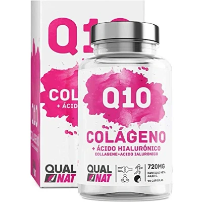 Imagen de Colágeno con Q10 + Ácido Hialurónico, 90 Cápsulas