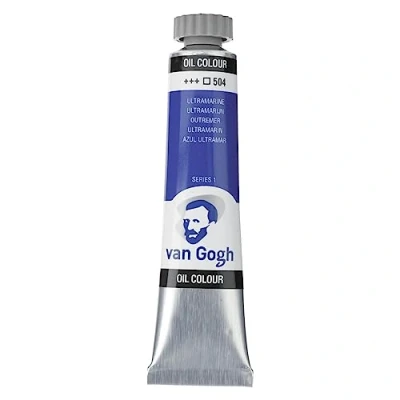 Imagen de Van Gogh OLEO 20ML N.504 Azul Ultramar