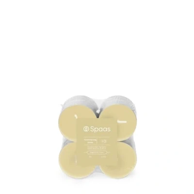 Imagen de Spaas Maxivelas de té perfumadas, 10 h, paquete 8 unidades, aroma Shimmering Smile