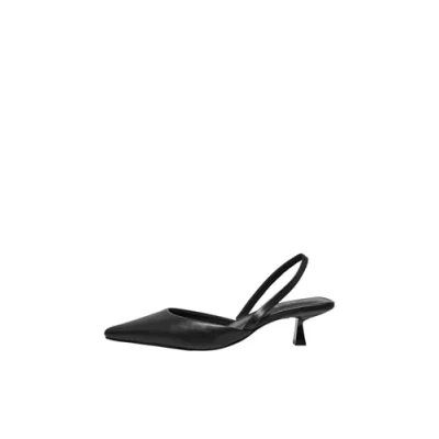 Imagen de ONLY Onlcoco 4 PU Slingback Noos, Sandalias Mujer, Negro, 36 EU