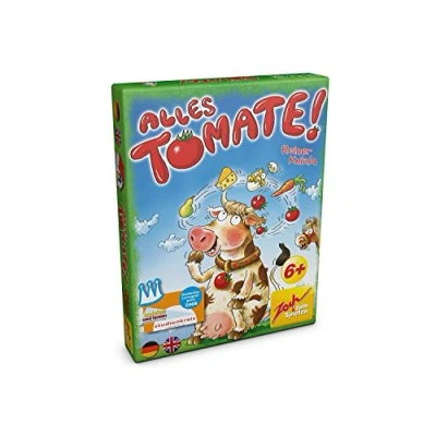 Imagen de Zoch zum Spielen Margaritas Todo Tomate Un Ragout de Memoria rápido con Ingredientes Que cambian constantemente, a Partir 6 años, Multicolor (601105035)