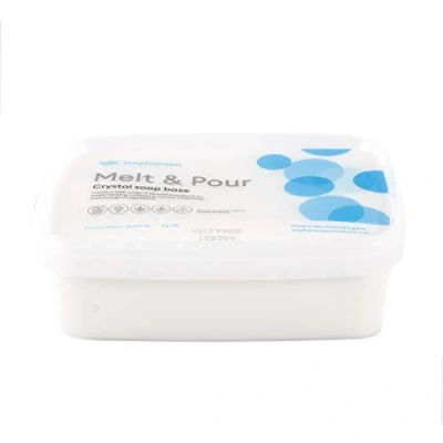 Imagen de Melt And Pour Jabón Base Blanco Libres De SLS 1Kg