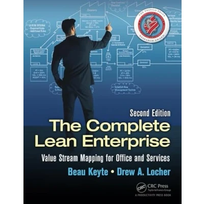 Imagen de The Complete Lean Enterprise: Value Stream Mapping For Office And Serv