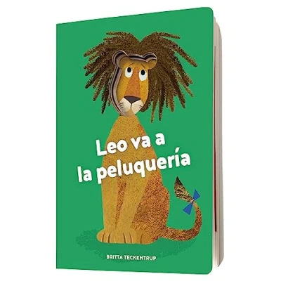 Imagen de Leo va a la peluquería (ESPAÑOL NUBE DE CARTON)