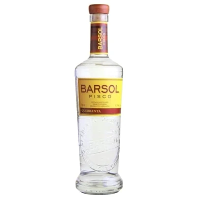 Imagen de Pisco Barsol Primero Quebranta 1 x 0.7 l