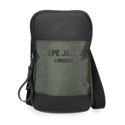 Imagen de Pepe Jeans Bromley Bandolera Pequeña Verde 10,5x18x2 cms Poliéster