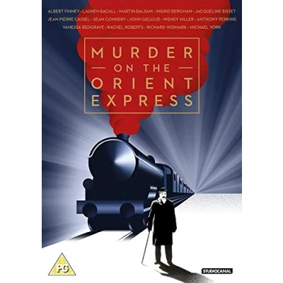 Imagen de Murder On The Orient Express [Edizione: Regno Unito] [Reino Unido] [DVD]