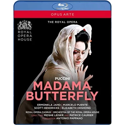 Imagen de Puccini, G.: Madama Butterfly [Opera] (Royal Opera House, 2017) (Blu ray, HD) [Blu ray]