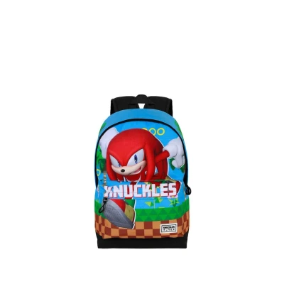 Imagen de Karactermania Mochila escolar para niños, Talla: One Size, Knuckles multicolour