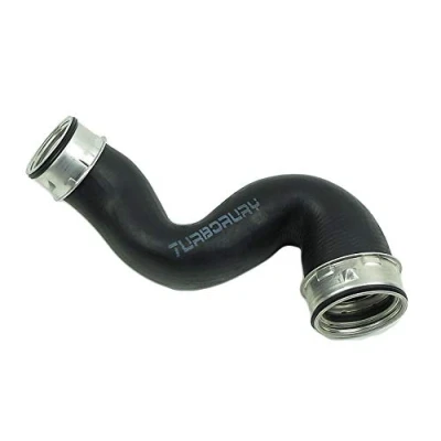 Imagen de TURBORURY Compatible/repuesto para Turbo Intercooler Manguera Tubo VW Passat, B5, Skoda Superb 1.9 TDI 130HP 3B0145828G 3B0 145 828G