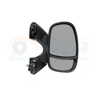 Imagen de espejo retrovisor Van Wezel 4394818 derecha completo, convexo, para ajuste elect. espejo, calefactable, con sensor de temperatura, brazo corto
