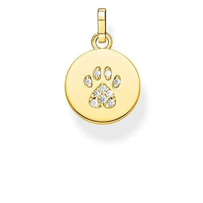 Imagen de Thomas SABO Sterling Silver Colgante, Mujer, Talla: One Size, White