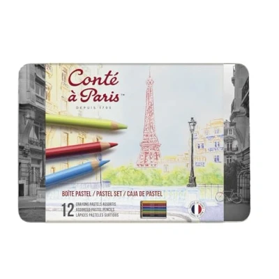 Imagen de Conte a Paris Lápices de colores (12 unidades)