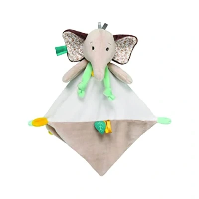 Imagen de Baby Nat&#039; BN0625 Peluche de Cacahuete, Color Gris