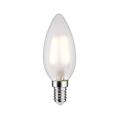 Imagen de Paulmann 28610 Lámpara LED Vela 3 W, bombilla mate, iluminación 2700 K E14