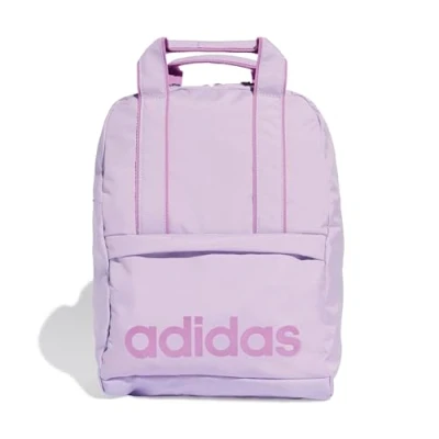 Imagen de adidas Mujer LINEAR ESSENTIALS BACKPACK, powder plum/preloved purple, One size